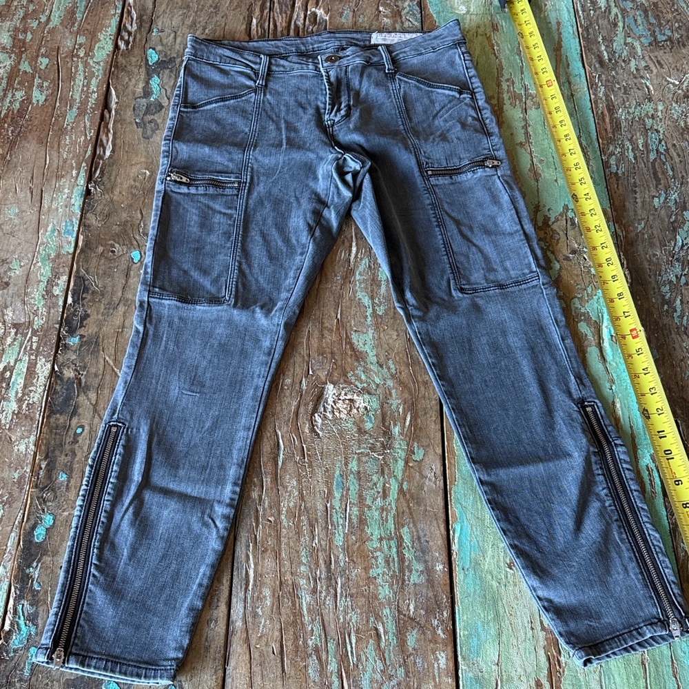 Pistola Dark Gray Denim Pants